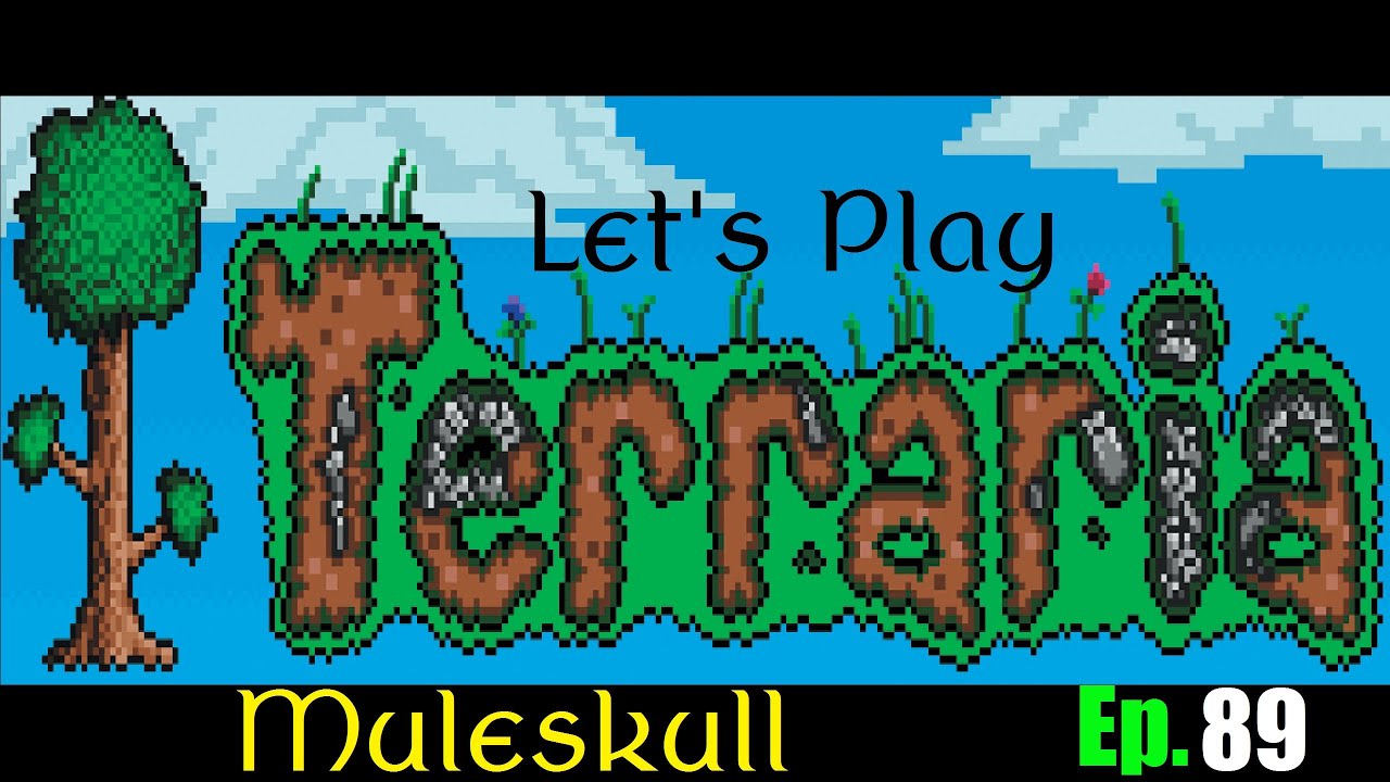 Let's Play Terraria 1.2 Ep. 89 - Spectre Hood And Beetle Armors