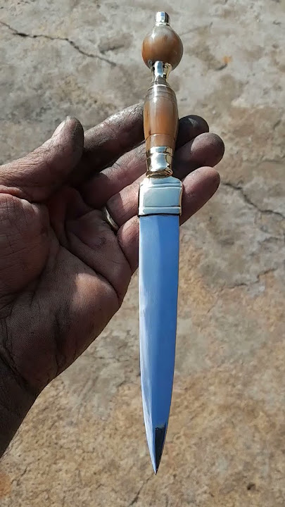 Punhal nordestino disponível #facas #agro #handmade #facasartesanais #churrasco #facasdecorte