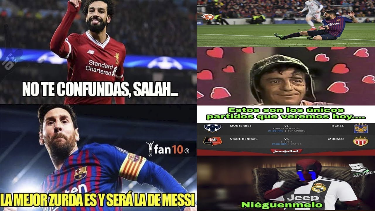 Memes De La Champions Humillacin Del Barcelona 3 0 Liverpool Messis Siendo Messi Youtube