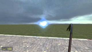 Garrys Mod - stargate - Destroy chevron!