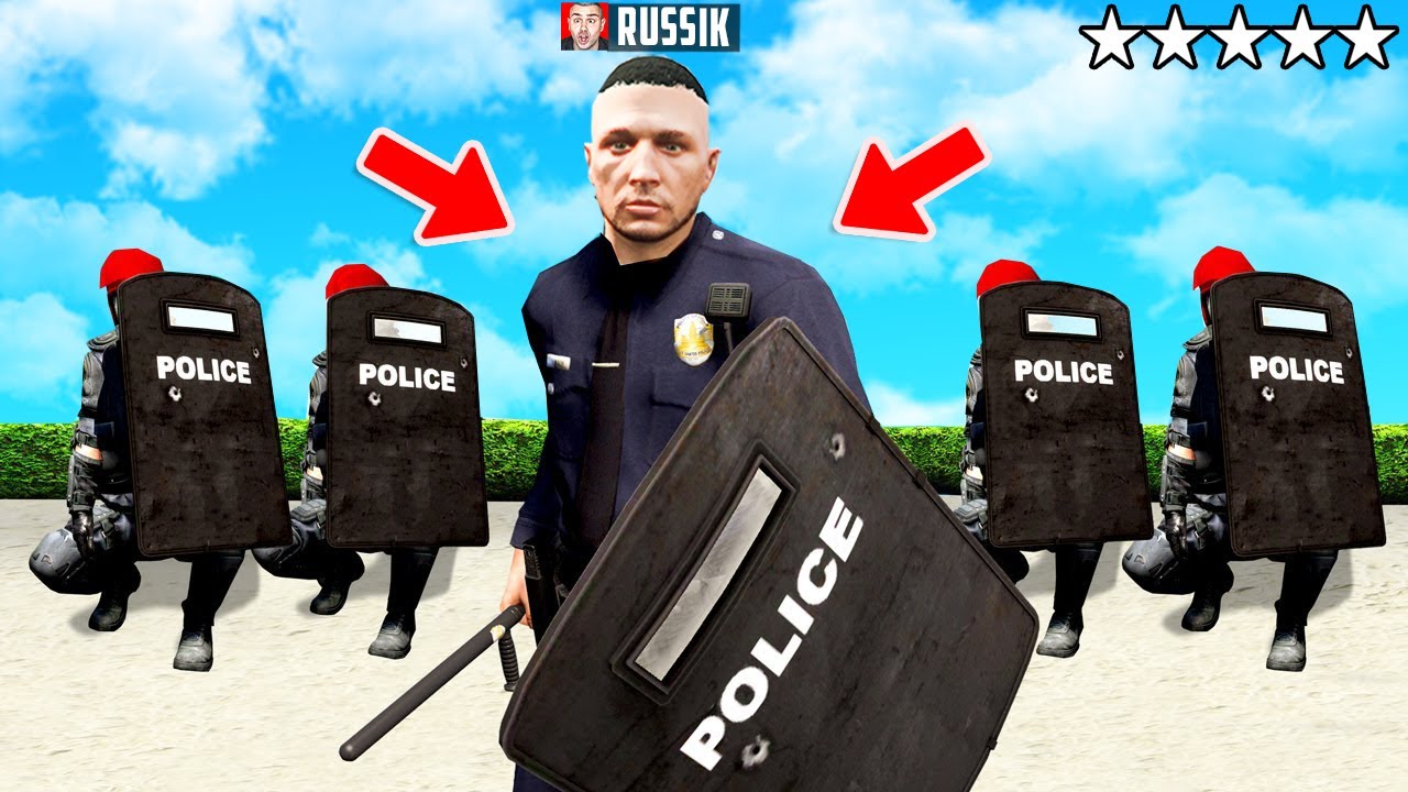 ICH WERDE POLIZIST in GTA 5!