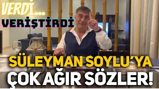SEDAT PEKER 4. VİDEOYU YAYINLADI SEDAT PEKER 4. VİDEOYU YAYINLADI