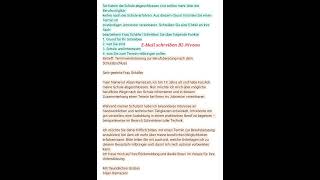 #einfach #deutsch #lernen #Brief #schreiben #B2 # Niveau #news #finanzen #b2 