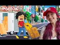 Roblox - VIRAMOS ENTREGADORAS NOOBS E DESAJEITADAS (Delivery Simulator) | Luluca Games
