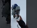 Whiteout on Kanchenjunga while going for fixing rope. @Saila mingma