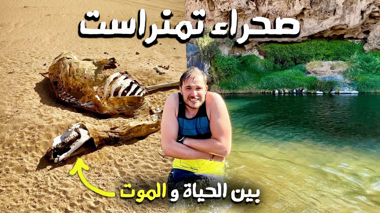 هذا ما نتج عن الجفاف الذي تعاني منه صحراء تمنراست 😨