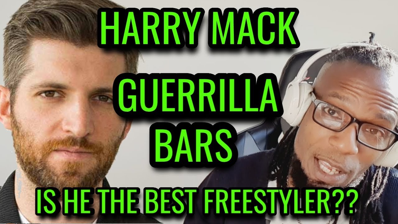 Harry Mack - Guerrilla Bars(Episode 1) Live Freestyle Rap || REACTION