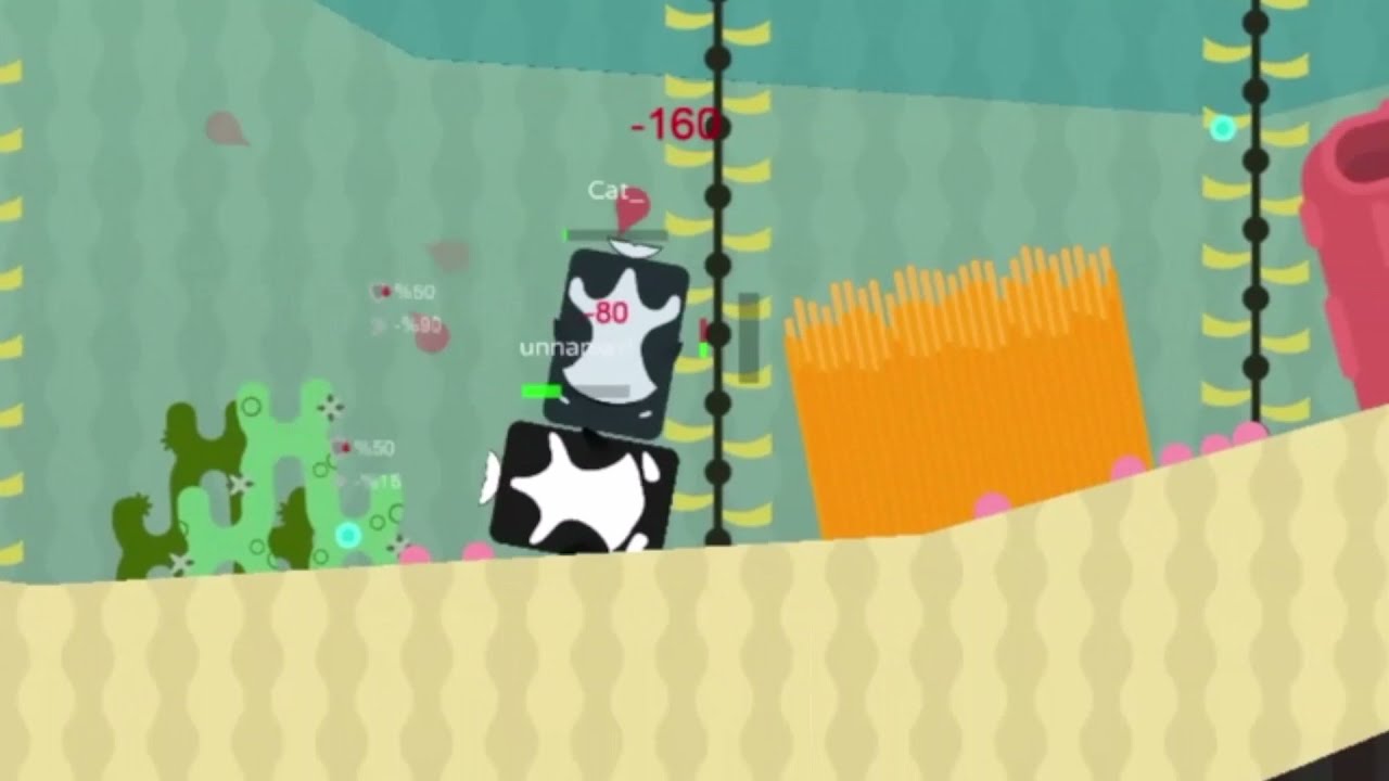 Orca & CS 1v1 Deeeep.io eat fish, become the shark montage - YouTube