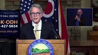 Gov. Mike DeWine Nov. 24, 2020 COVID-19 update