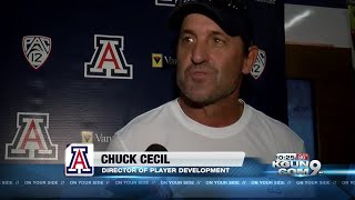 Chuck Cecil comes full cirlce