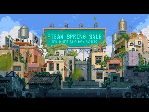 steamスプリングセールを眺める