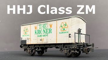 HHJ Class ZM model from Liliput - Improving and Weathering