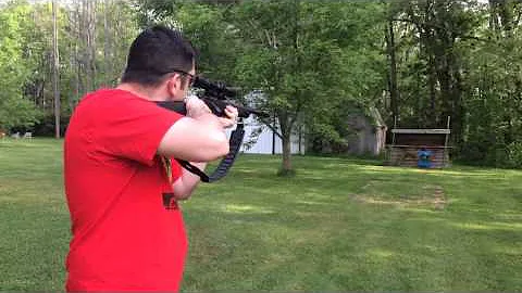 High Velocity .22LR vs CCI Quiet through suppressor