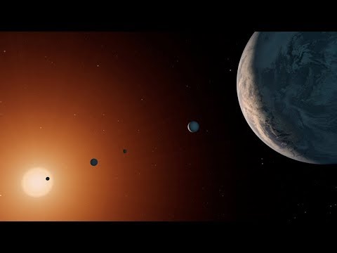 Video: Teleskopet Pekte På Mulig Liv I TRAPPIST-1-systemet - Alternativt Syn