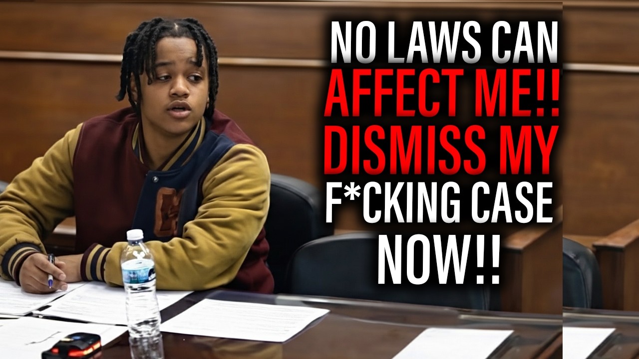 Sovereign Citizen Tries Fake Laws — Judge SHREDS Him In Seconds!