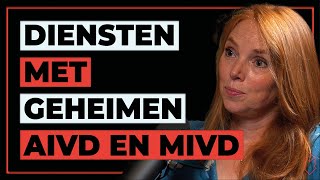 GEHEIME DIENST AIVD en MIVD en hun WERKWIJZE