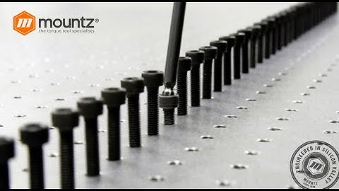 Mountz Torque Webinar: Improve Production Efficiency by Implementing a Screw Counting Process