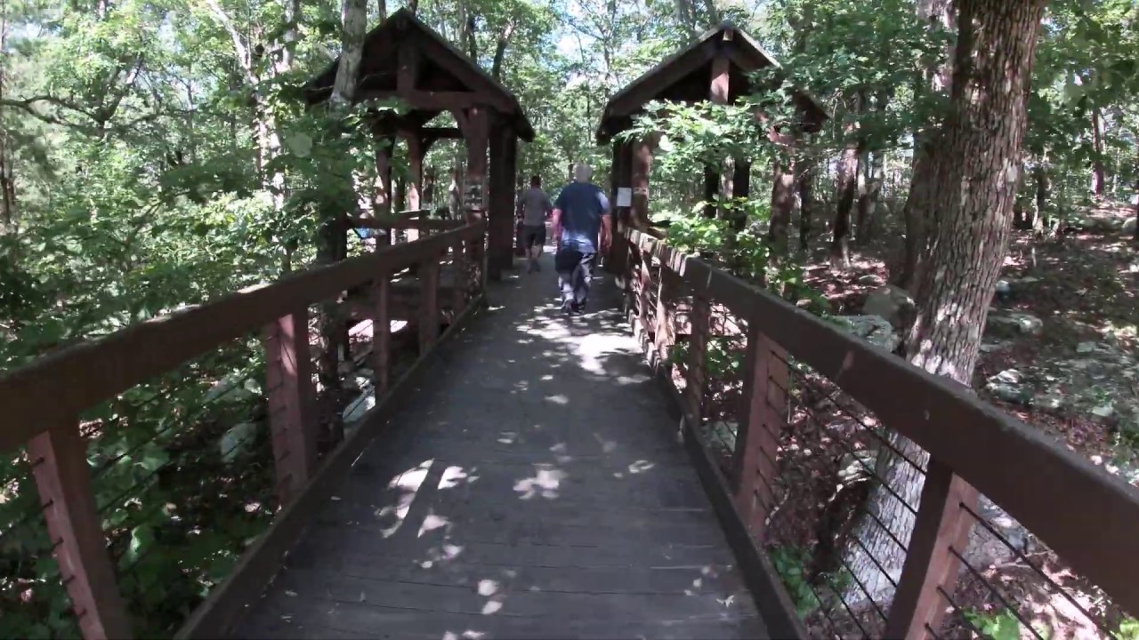 Highest Point in Alabama - Cheaha State Park