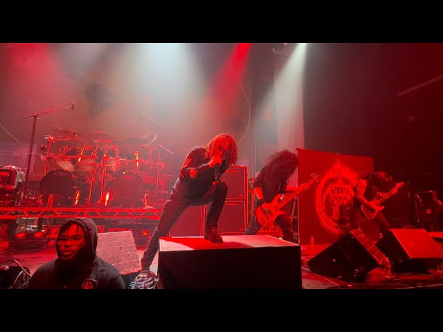 Cattle Decapitation - Bring Back the Plague (Live) (November 16, 2022) (Dallas, Texas)