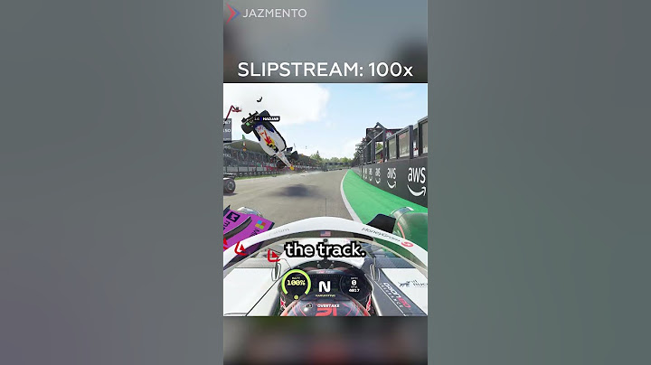 Can I survive 100x the SLIPSTREAM? #f1 #automobile #motorsport
