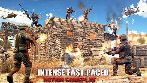 Call Of IGI Commando: Real Mobile Duty Game 2020‏ android gameplay