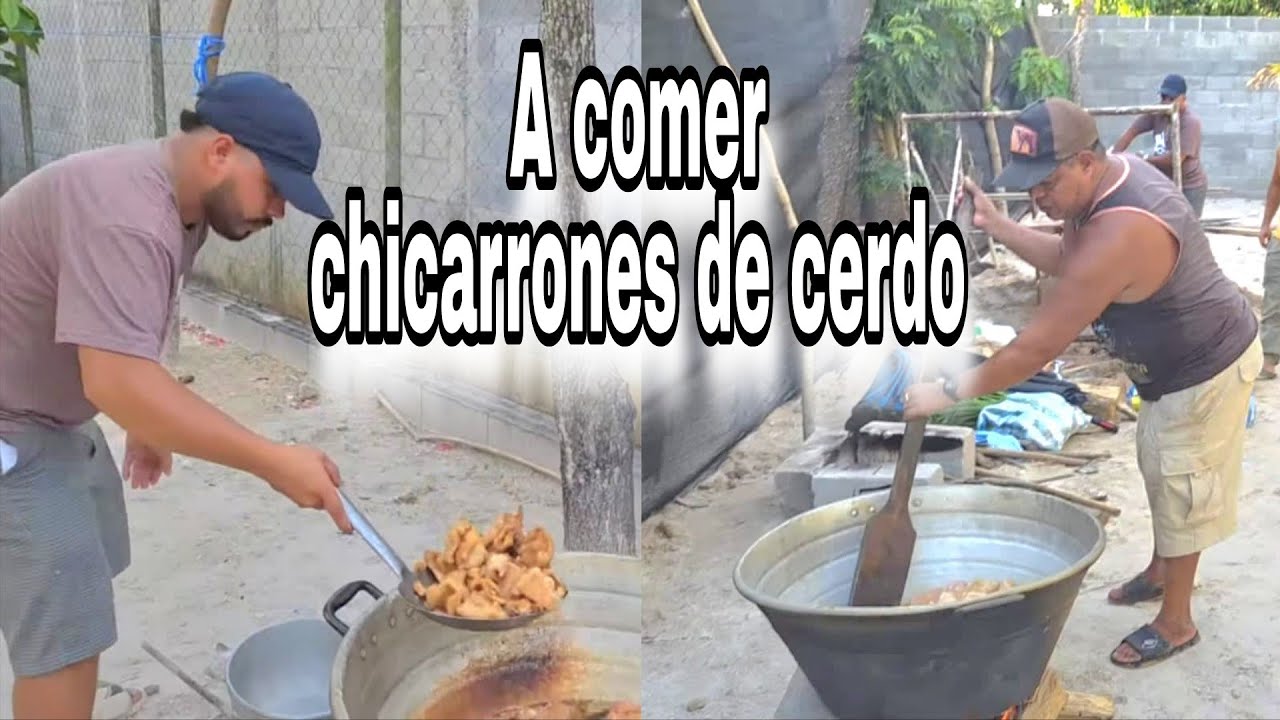 WILDER paga a 3 personas expertas en preparar el Cerdo para 200 persosanas 🥂