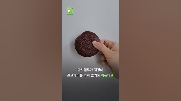[Why요?] 마시멜로 먹으면 지구 한 바퀴 돌아도 살 안 빠질까?