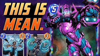 This GALACTUS MACHINE deck is MEAN.