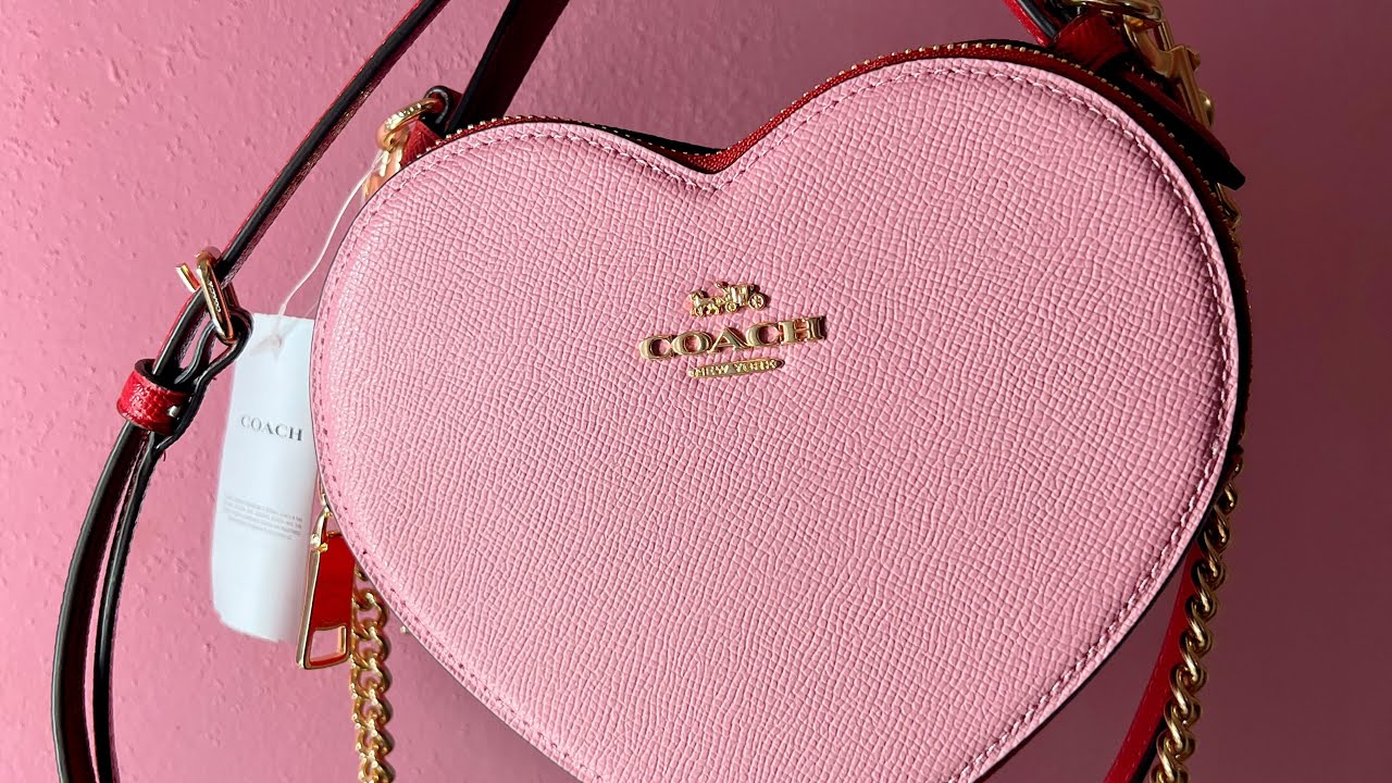 Coach Outlet Shop With Me! Getting The Coach Heart Bag 