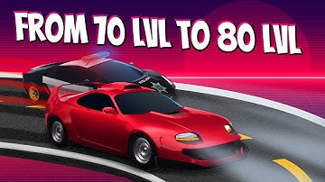 Upgraded the car and defeated the boss | Race Master 3D - level 70 to 80 | Gameplay #8