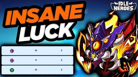 Idle Heroes - INSANE Luck on our former Skerei Account!!!