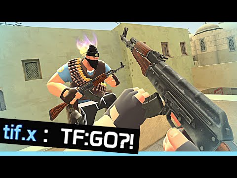 TF2 becomes a CS:GO Gun Game! (For real) (TF:GO!)
