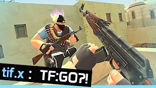 TF2 becomes a CS:GO Gun Game! (For real) (TF:GO!)