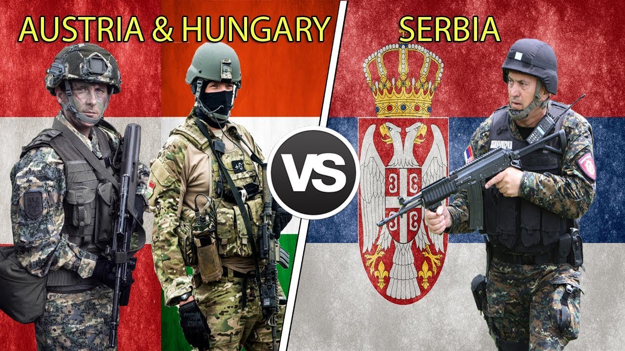 AUSTRIA & HUNGARY VS SERBIA Military Power Comparison 2020 - YouTube