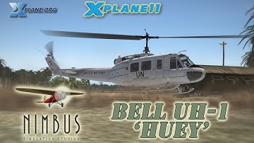Nimbus Bell UH-1 "Huey" for X-plane 11