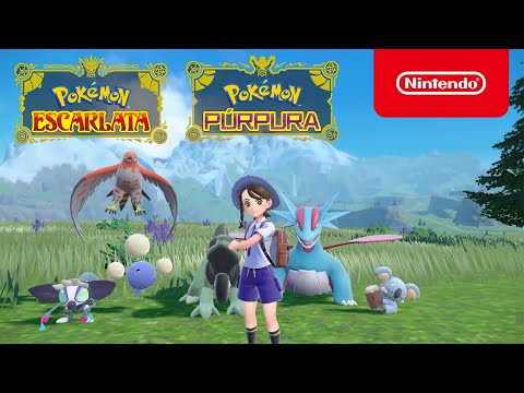 Pokémon Escarlata y Pokémon Púrpura – Vuestra historia (Nintendo Switch)
