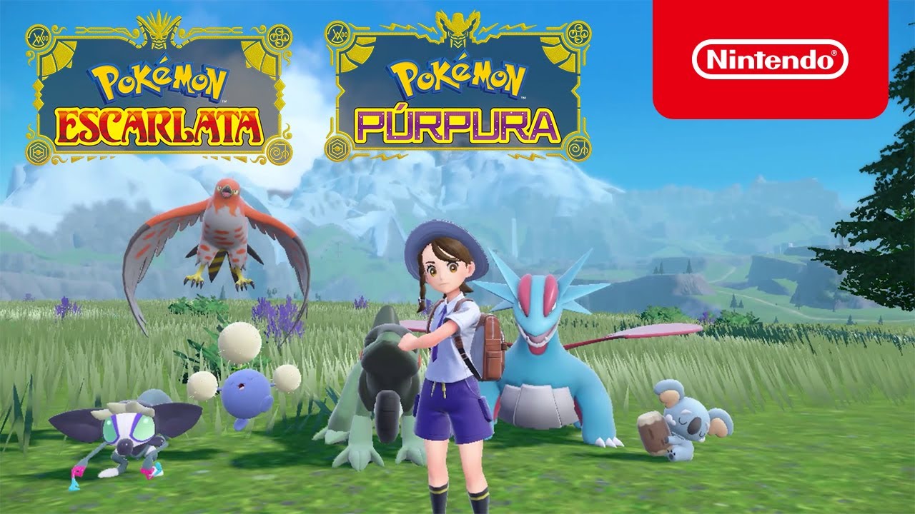 Pokémon Escarlata y Pokémon Púrpura