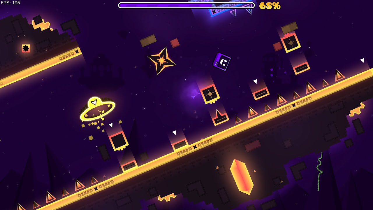 Star Road by Nicki1202 100% (Easy Demon) | Geometry Dash - YouTube