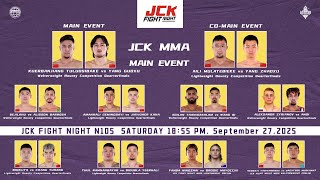 Jck Fight Night 105