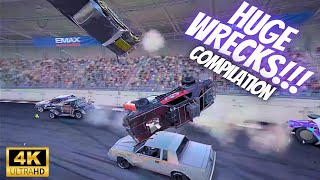 WRECKFEST!!! crash compilation ps5  4K UHD 60fps HDR