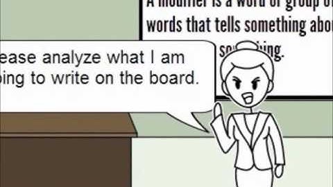 Correcting Misplaced Modifier