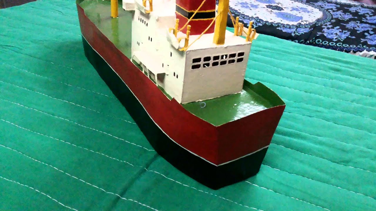 How to make Ship with paper - YouTube