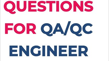 Top interview questions for civil quality engineer #QA/QC #civilengineering