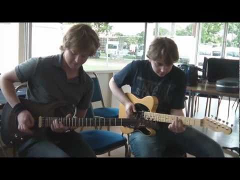 Lyle Watt and Sam Coulson jam - MonkeyFest 2011