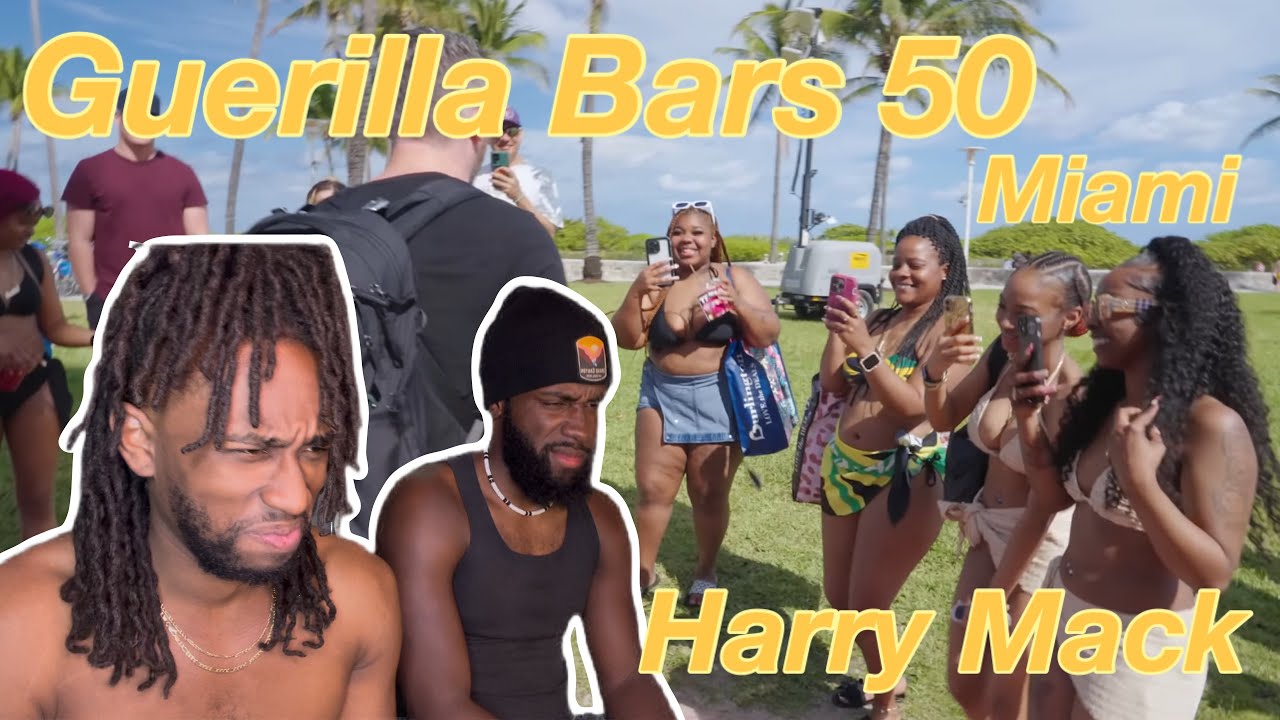 Гарри Мак Партизанские Бары 50 Майами | ДОП-ФРИСТАЙЛ!