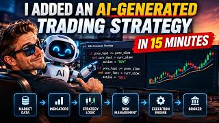 Adding an AI-Generated Trading Strategy in 15 Minutes | Professional Trading Bot