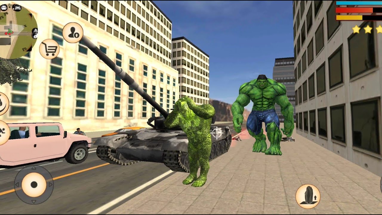 Stone Giant Hero - Incredible Hulk Transformation (Naxeex LLC) Android GamePlay