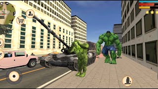 Stone Giant Hero - Incredible Hulk Transformation (Naxeex LLC) Android GamePlay screenshot 3