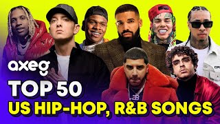 top 50 • us hip-hop/r&b songs • 2021 billboard-charts