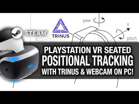 HOW TO FIX PSVR DRIFT EASILY ON PC! // Playstation VR & Trinus 